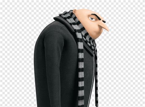 Despicable Me Gru illustration, Gru Side View, at the movies, cartoons png | PNGEgg