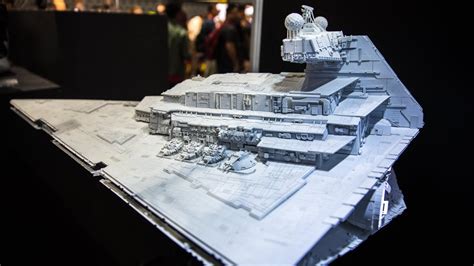 Star Wars Star Destroyer Model Star Wars Metallmodell Imperial Star ...