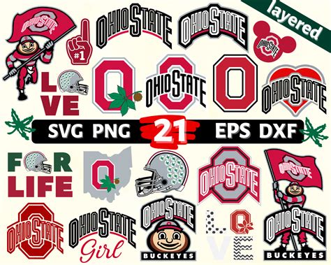 Ohio State Buckeyes, Ohio State Buckeyes svg, Ohio State Buckeyes clipart, Ohio State Buckeyes ...