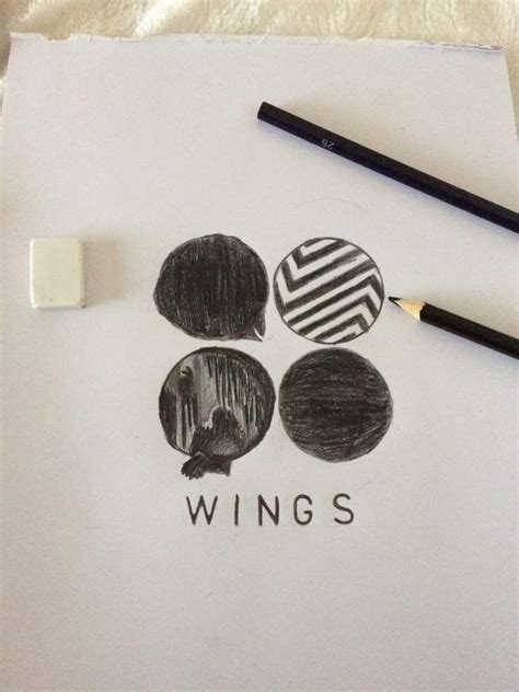 Bts wings album cover drawing | ARMY's Amino