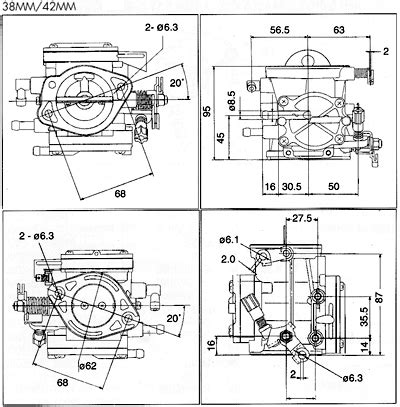 Keihin Carburetor Identification Chart