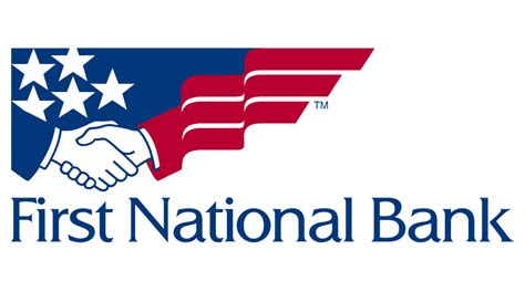 First National Bank Vector Logo | Free Download - (.SVG + .PNG) format ...