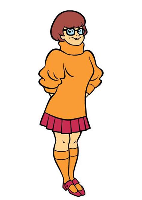 Cartoon Network Walt Disney Pictures: Disney Scooby Doo Velma Characters Wallpaper For Kids