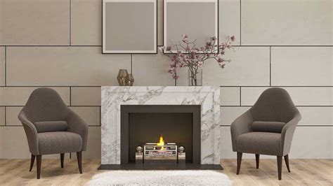 Marble Masterpiece: Inspiring Ideas for Your Marble Fireplace - Fireplace Ideas