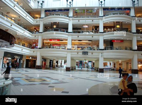 Johor Bahru shopping Mall Stock Photo - Alamy