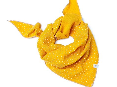 Cotton muslin neck scarf bandana face mask, cotton bandana triangle ...