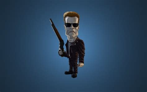 terminator, Robot, Cyborg, Sci fi, Futuristic Wallpapers HD / Desktop and Mobile Backgrounds