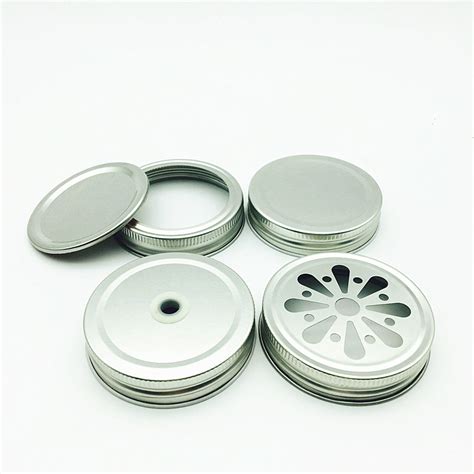 Manufacture OEM custom 70mm mason canning jar lids wholesale