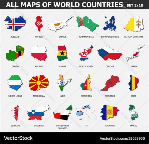 World Flag Map