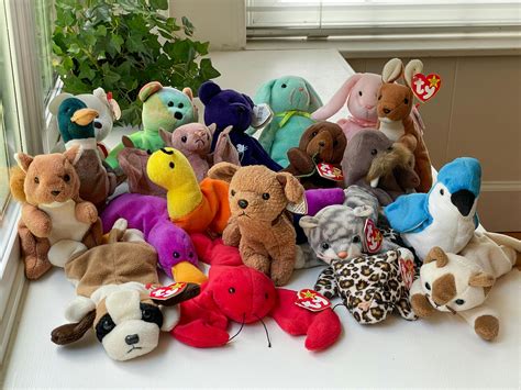 Ty Beanie Babies Value 2024 Value List - Henka Jeannie