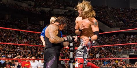 Every Major Edge vs. The Undertaker Match, Ranked From Worst To Best