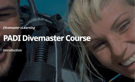 New PADI Divemaster Course Offerings: Introduction to Divemaster ...