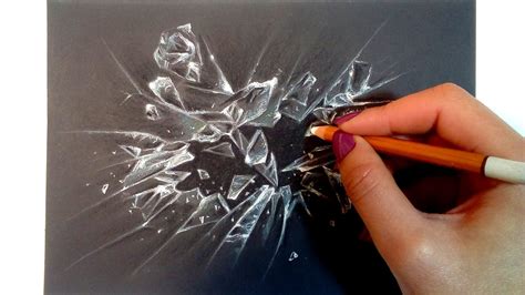 Shattered Glass Drawing at PaintingValley.com | Explore collection of Shattered Glass Drawing