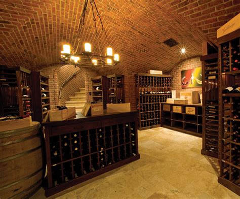 Western Focus: Wine Cellar Designs - Big Sky Journal