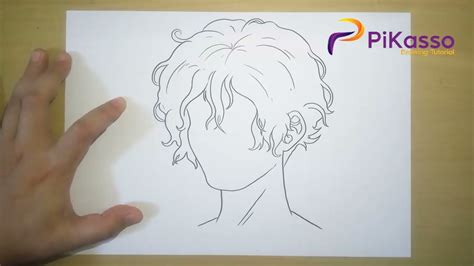 Hair Sketch Tutorial