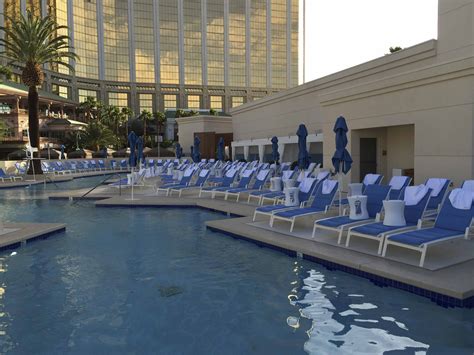 Delano Beach Club-Pool an SCA Design Project on the Las Vegas Strip