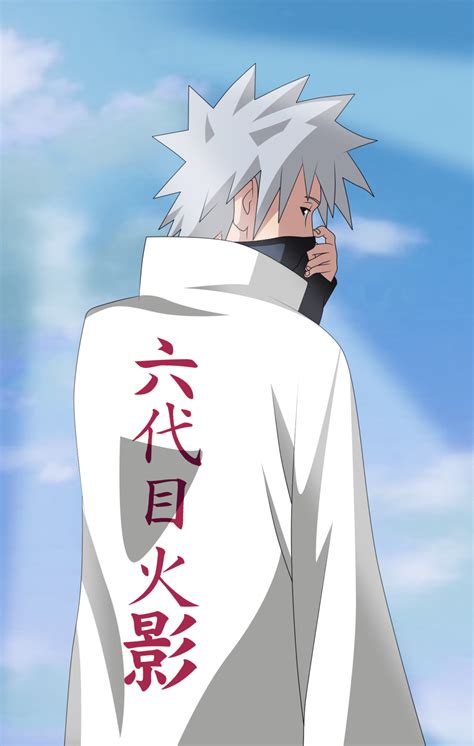 Kakashi Hokage Wallpapers - Top Free Kakashi Hokage Backgrounds ...