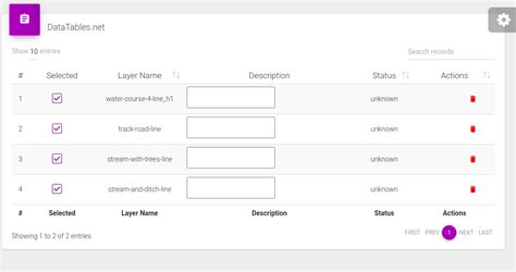 Why when I add new row by handlebars.js template datatables cant updates rows and etries ...