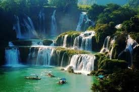 Detian Waterfall, A Stunning Beauty