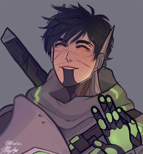 GENJI 🐉 | Overwatch genji, Gengi overwatch, Overwatch