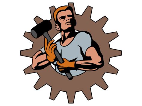 Worker Logo by Tony Jankowski on Dribbble