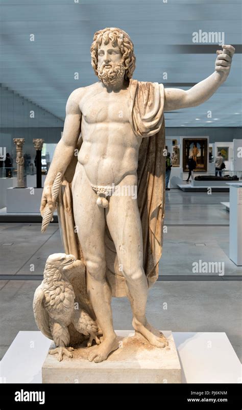 Jupiter Roman God Statues - In one famous ancient roman sculpture, he ...