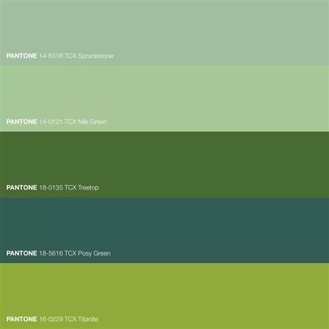 Hint of Green · Spring · Color Palette