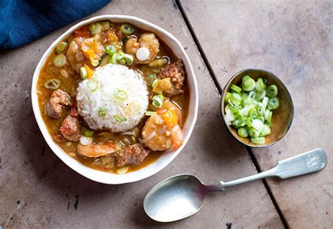 Mardi Gras Gumbo with Shrimp and Sausage | Heinen's Grocery Store