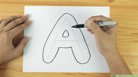 How To Draw Perfect Bubble Letters - Stuffjourney Giggmohrbrothers