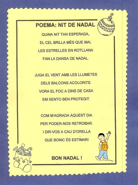 Poema de navidad para niños pequeños... - 100 Manualidades Fáciles