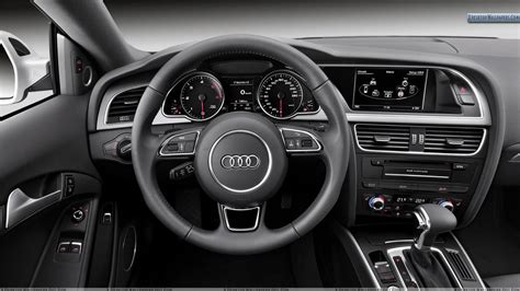 Interior-of-2012-Audi-A5-Coupe - CityCar Rentals