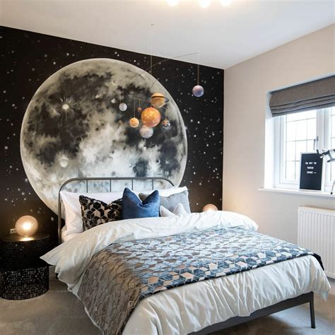 35+ Creative Space Themed Bedroom Ideas For A Better Sleep