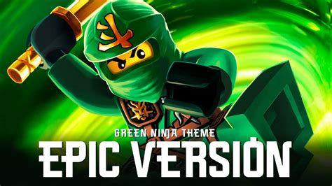 Ninjago Music: Green Ninja Theme - Lloyd | EPIC ORCHESTRAL VERSION (Dragon Rise Soundtrack ...