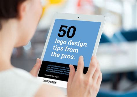 50 logo design tips from the professionals – Logo Geek