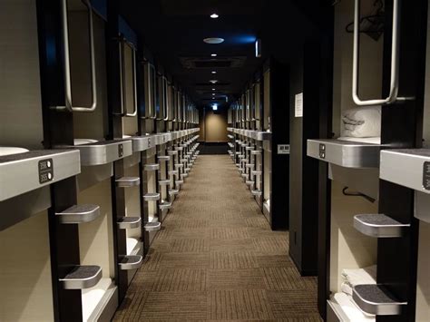 The Best Capsule Hotels in Tokyo - Money We Have