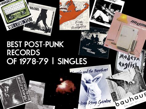 Best Post-Punk Records of 1978-79 | Singles - Post-Punk.com