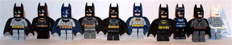 The Many Suits Of LEGO Batman | Minifigures.co.uk