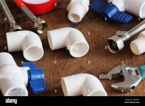 Plumbing tools hi-res stock photography and images - Alamy