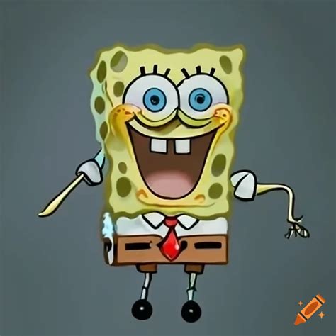 Spongebob squarepants character on Craiyon