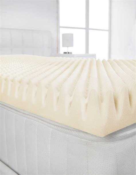 European Single Bed Profile Egg Memory Foam Mattress Topper 90x200cm ...