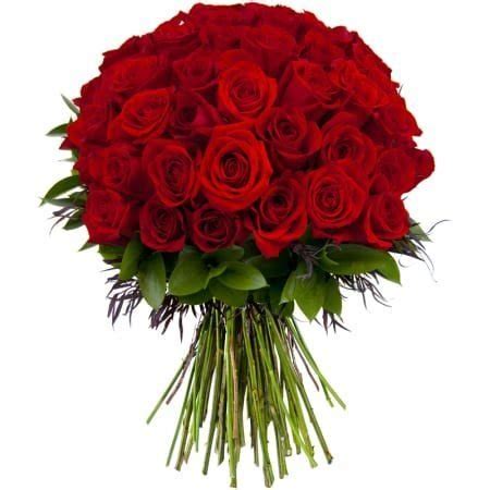 Dial a Bouquet | 50 Red Roses | Fresh Flower Delivered in Chennai