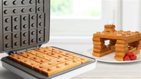 Lego Waffle Maker Lets You Play With Your Food