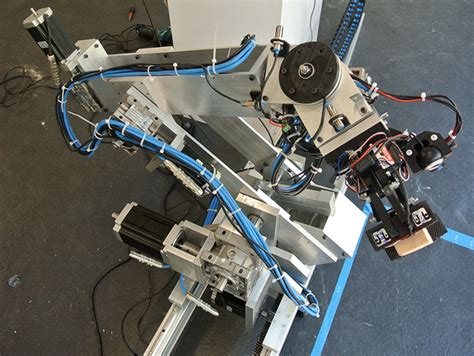 This Home-Made 6-Axis Robotic Arm Is Quite The Looker | Hackaday