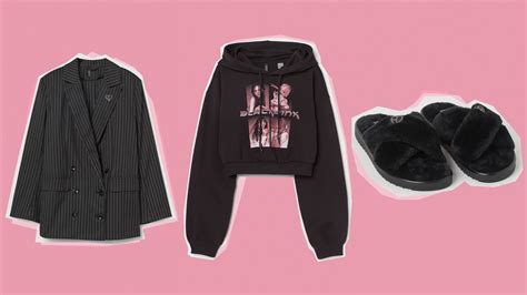 BLACKPINK Merch Is Now Available at H&M | Teen Vogue