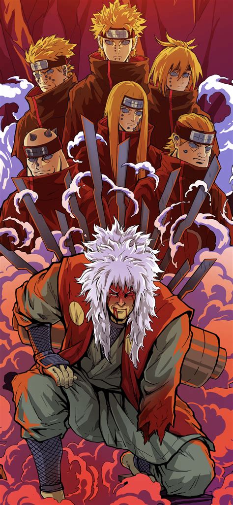 Jiraiya vs Pain fanart by Nikifilini {naruto wallpaper} : r/fanart