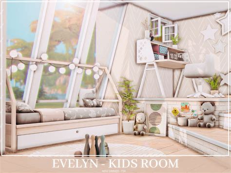 Sims 4 Children Room CC