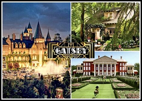 The Sets from Baz Luhrmann's "Great Gatsby" Including Nick's Cottage