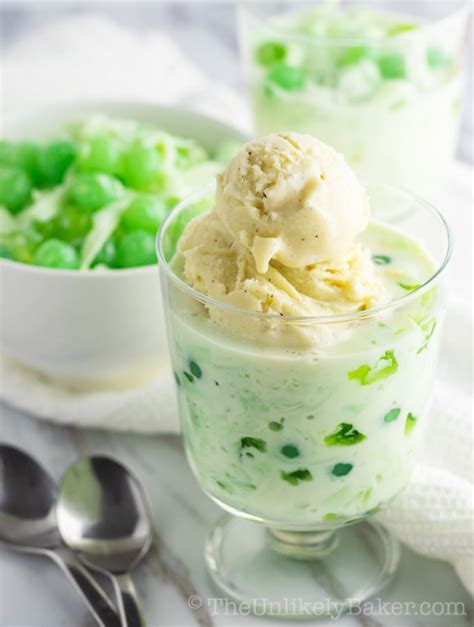 Buko Pandan Recipe - Refreshing Filipino Dessert - The Unlikely Baker®