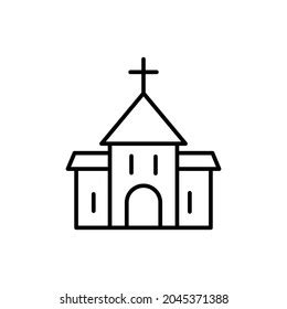 Church Emoji Vector Stock Vector (Royalty Free) 1279233412 | Shutterstock