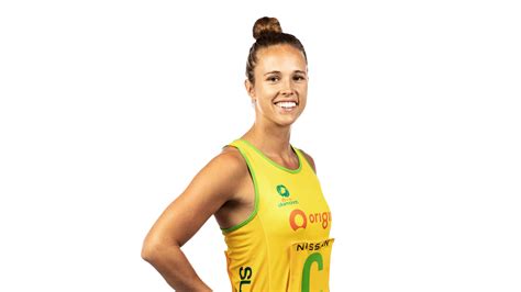 Paige Hadley | Australian Diamonds Netball Team